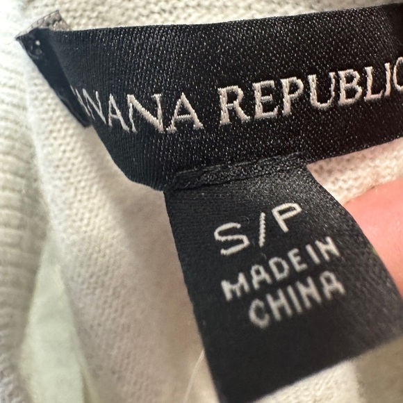 Banana Republic Long Bell Sleeve Dress Grey - Picture 5 of 11